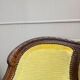 Banquette, canapé en bois naturel de style louis xvi xix eme siècle