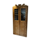 Oriental corner cabinet