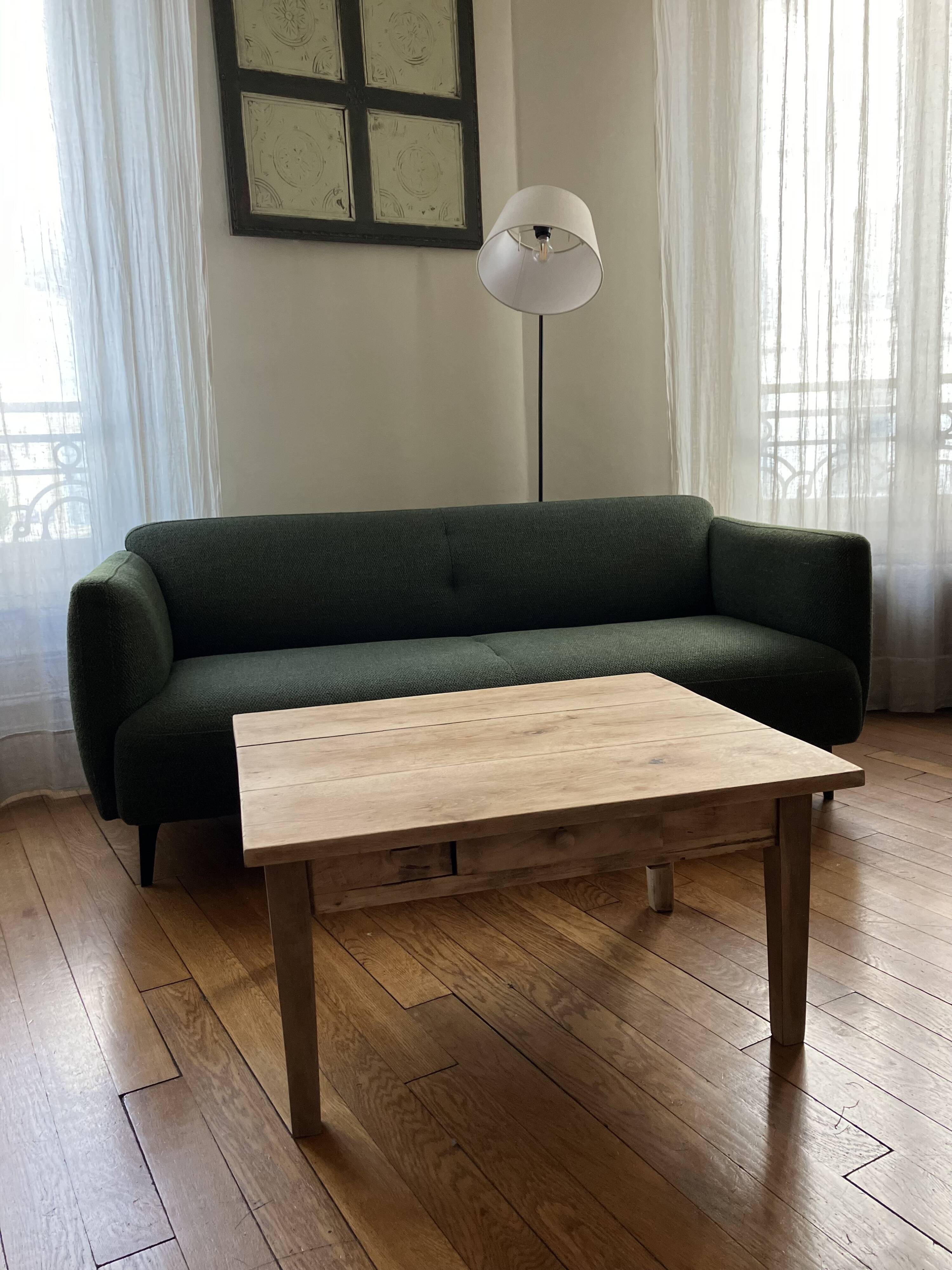 Table basse de ferme
