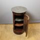 Empire bedside table in mahogany, 19th century.