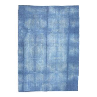 Tapis bleu 209x294cm