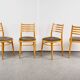 Set of 4 Dining Chairs, by TON, 1960s, Czechoslovakia