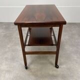 Scandinavian service arrebo mobler rosewood wallet tray