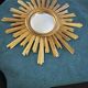 Vintage 1960s witch's eye sun mirror