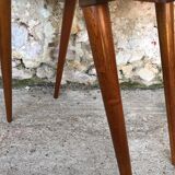 Vintage side table, compass feet 50/ 60s