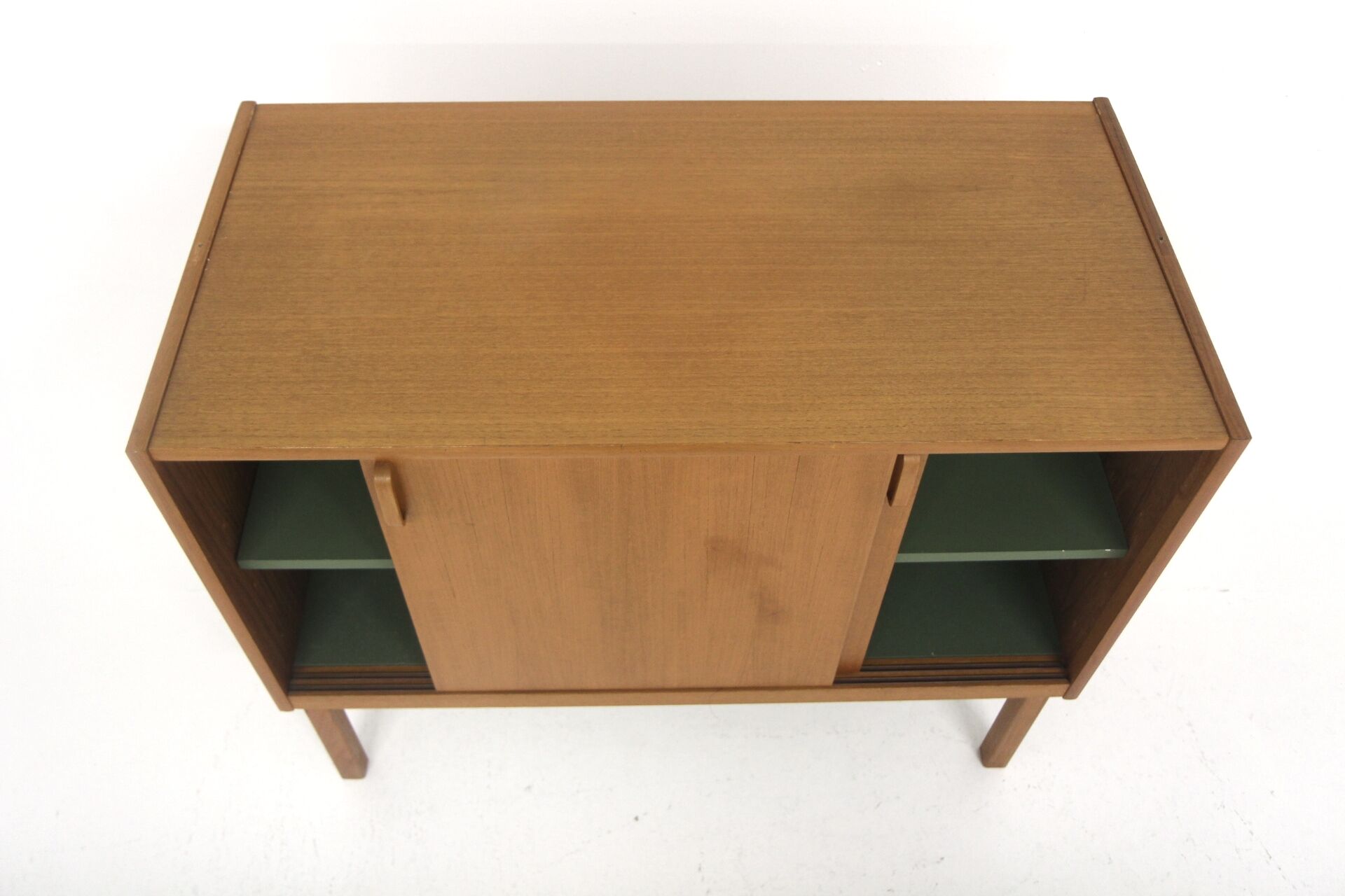 Scandinavian teak chest of drawers, Bertil Fridhagen, Bodafors, Sweden, 1960.