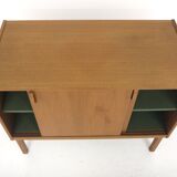 Scandinavian teak chest of drawers, Bertil Fridhagen, Bodafors, Sweden, 1960.