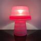 Pink gum night light lamp design from the 2000s