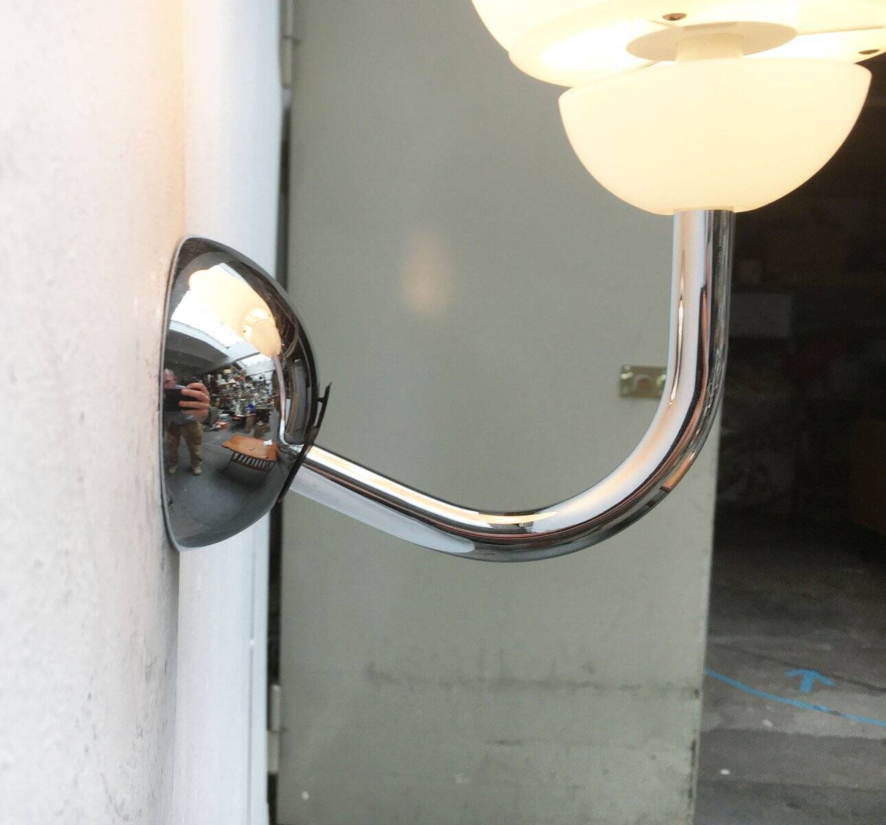 Italian Vintage Postmodern Brera W Wall Light by Achille Castiglioni for Flos, 1990s
