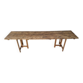 Table de ferme , guinguette 294cm