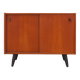 Teak cabinet, Danish design, 1970s, production: Denmark