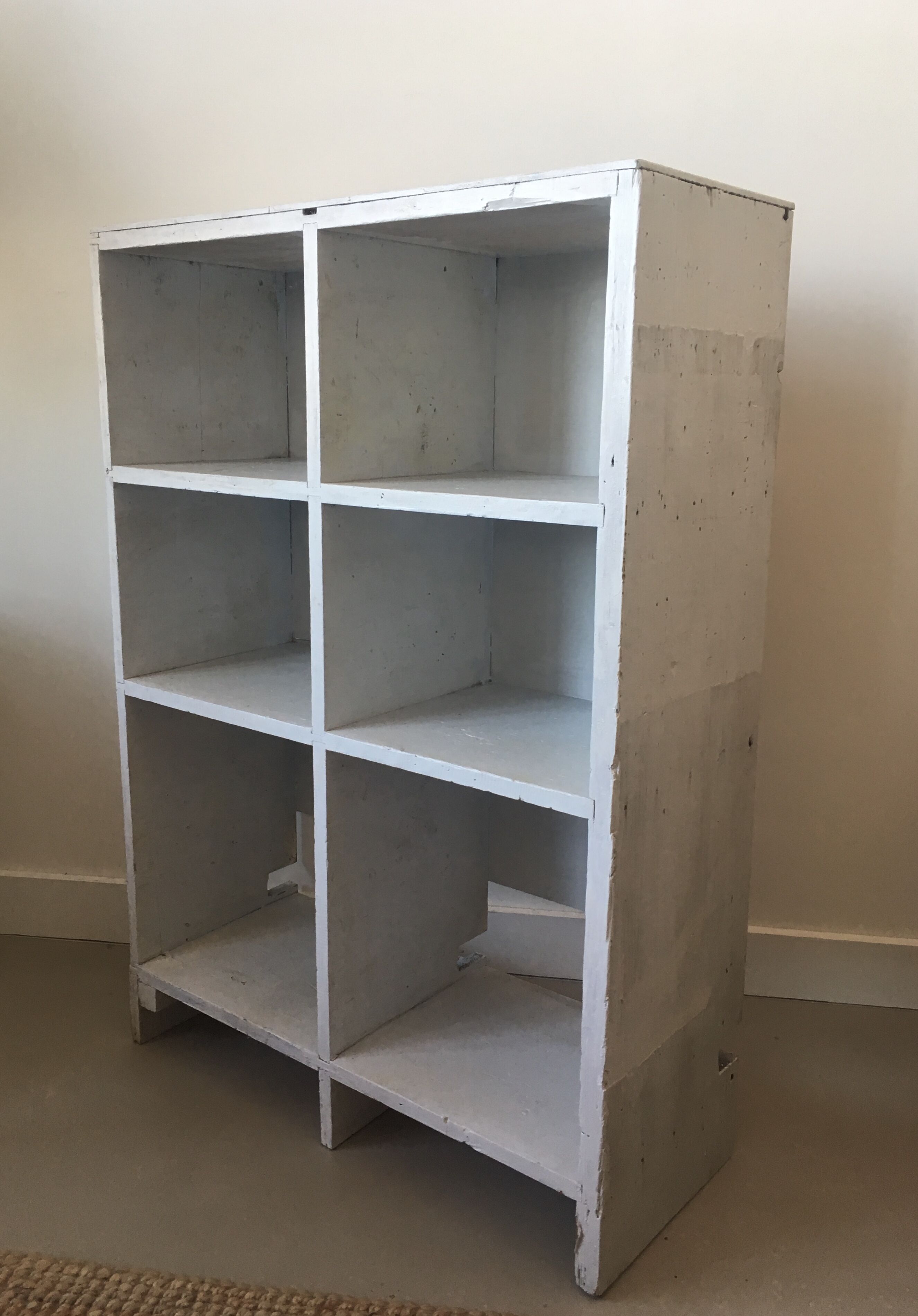 Old workshop lockers