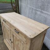 Parisian buffet in natural wood