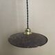 Old industrial pendant light