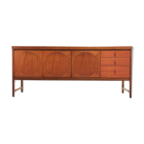 Nathan Circles mid century teak sideboard 1960s 70s vintage