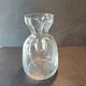 Blomknyte glass vase by Rune Strand for SEA Sweden, 1970s