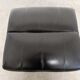 Leather Ottoman from the 50s/60s