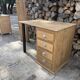 Wooden desk
