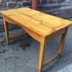 Table rustique vintage