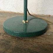 Floor lamp in brass and metal (Deknudt) vintage