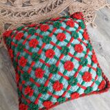 Coussin décoratif vintage