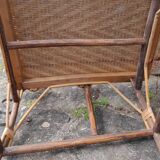 Garden armchair