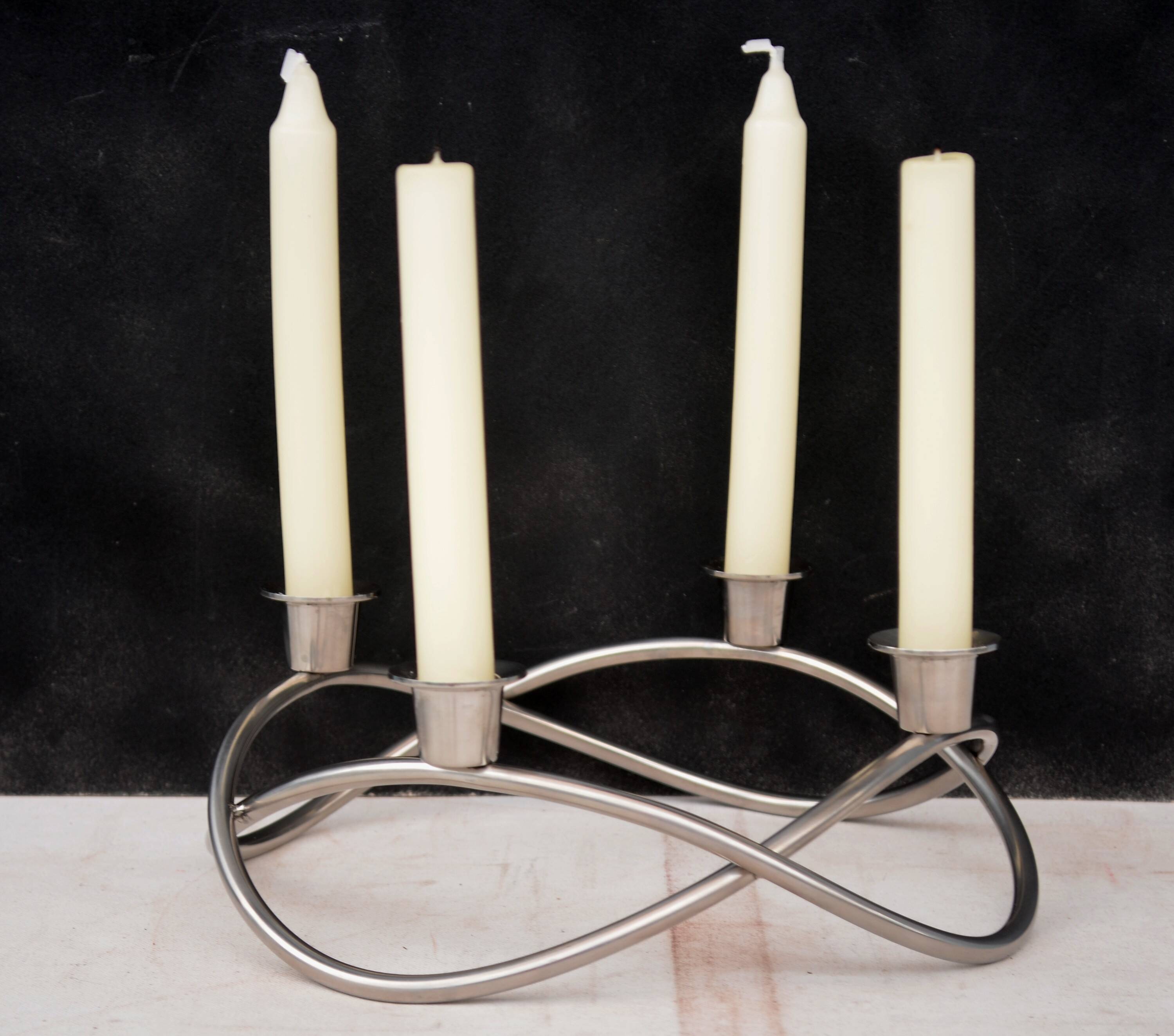 Advent Candle Holder by Georg Jensen Living  - design by Maria Berntsen