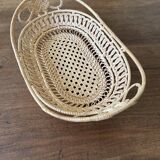 Twisted vintage basket