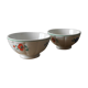 Small bowls in Sarreguemines France majolica