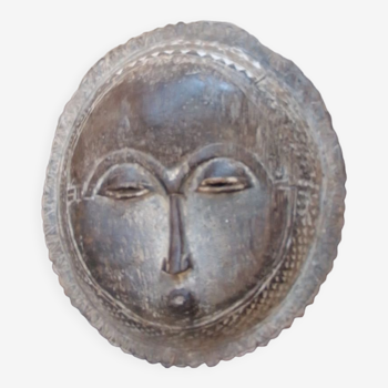 Moon mask Baoulé