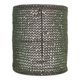 Silver gray wall lamp