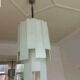 XXL Dutch design glass chandelier apr. 130 cm Chime Queens Gallery