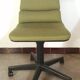Green designer office armchair model s15 from Martin Stoll vintage 1970.