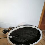 Vintage opaline lamp in art deco style
