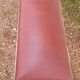 Art Deco piano stool bench in original Skai.