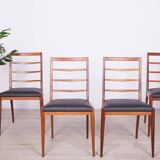 Mid-Century Teak Dining Chairs from McIntosh, 1960s, Set of 4
