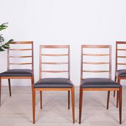 Mid-Century Teak Dining Chairs from McIntosh, 1960s, Set of 4