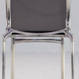 Alberto Meda model ‘416 High Frame’dining chair for Alias set/4