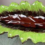 Large Vallauris ceramic bowl from the 60s