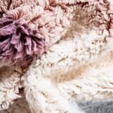 Traditional hand-woven Beni Ouraine rug, size 150 x 250 cm