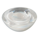 Kosta Boda glass blown catchall