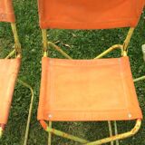 4 fauteuils de camping