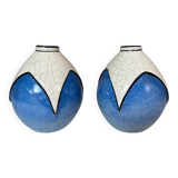 Pair of Art Deco vases