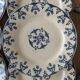 Lot de 6 assiettes de Gien terre de fer