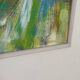 Swedish Oil on Canvas – “komposition” by Peter Trosell – 2006