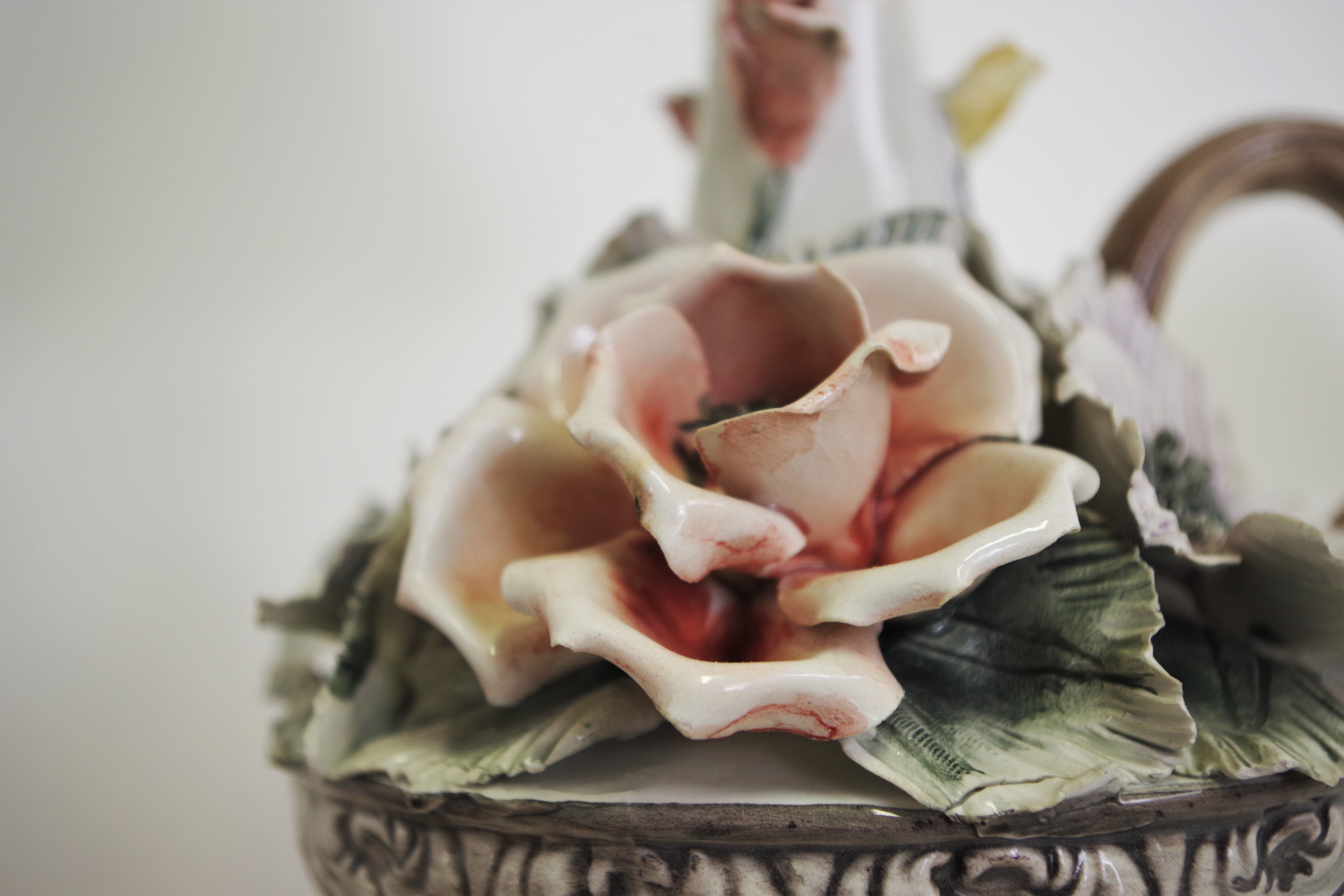 Desk Lamps with Lampshades Day, 1950s, Set of 2