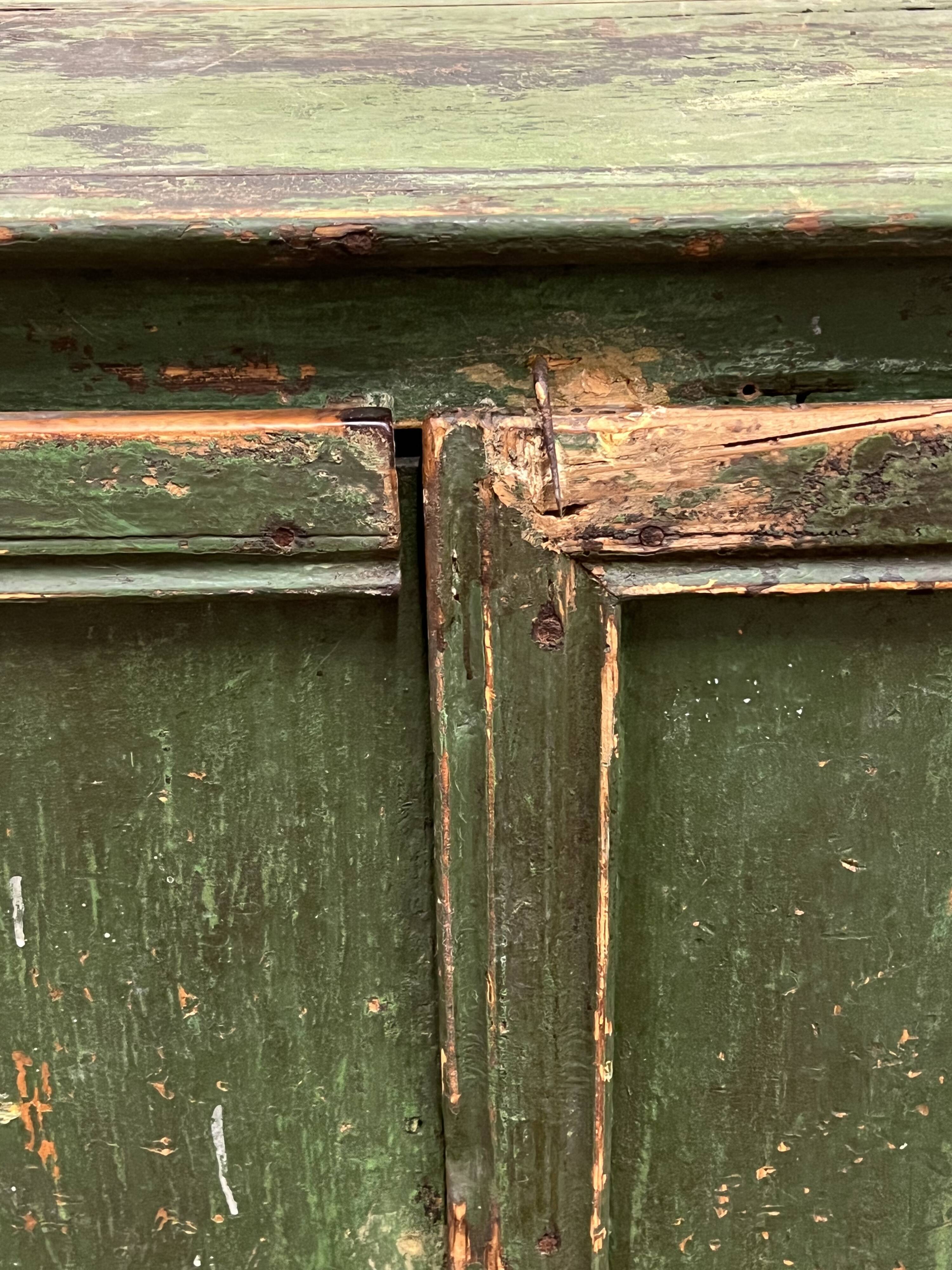 Patinated furniture / patinated buffet