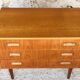 Vintage chest of drawers, Scandinavian style in teak by G plan.