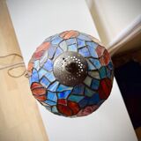 Tiffany-style Art Deco mosaic lamp
