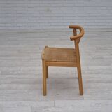 1970s, Danish design by Hans J. Frydendahl, pair of chairs model "Cleopatra".